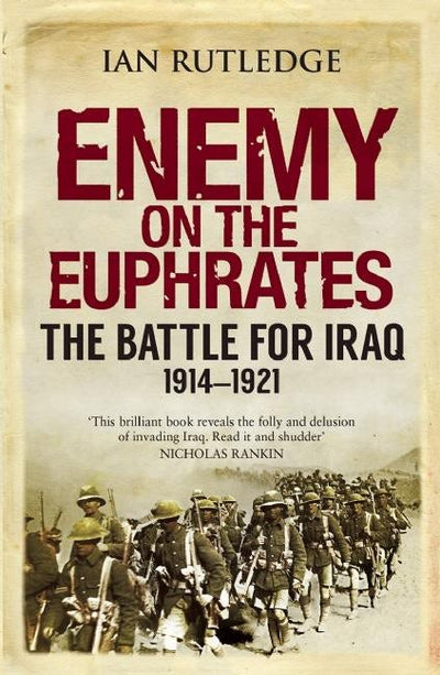 Cover image for Enemy on the Euphrates, isbn: 9780863561702