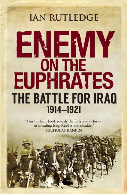 Cover image for Enemy on the Euphrates, isbn: 9780863561702