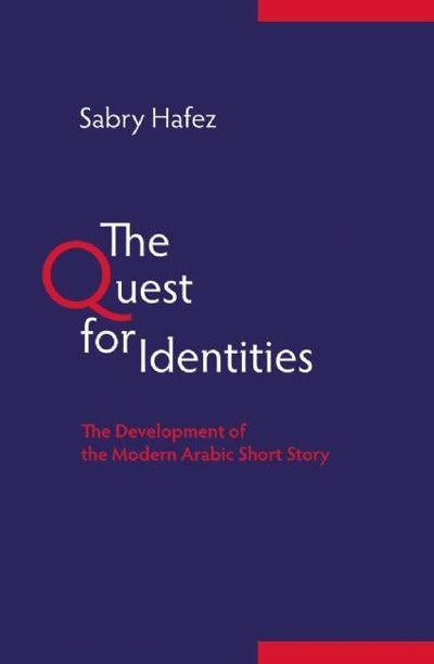 Cover image for The Quest for Identities, isbn: 9780863563638