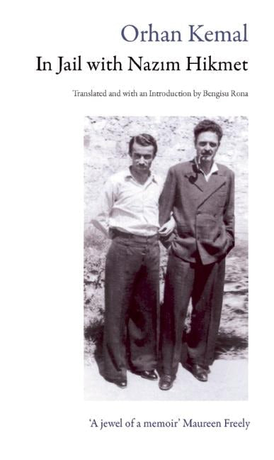 Cover image for In Jail with Nazim Hikmet, isbn: 9780863564116