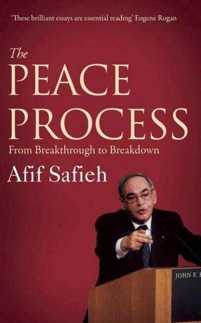 Cover image for The Peace Process, isbn: 9780863564222