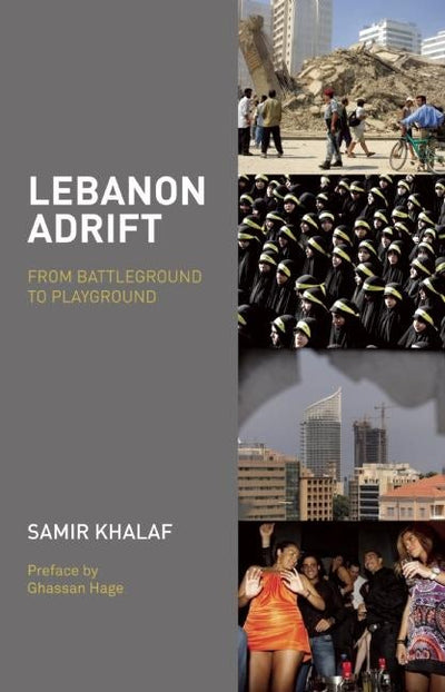 Cover image for Lebanon Adrift, isbn: 9780863564345