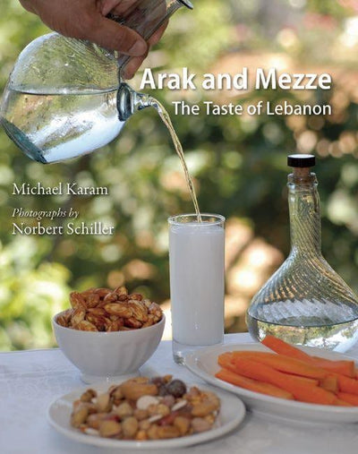 Cover image for Arak and Mezze, isbn: 9780863564765