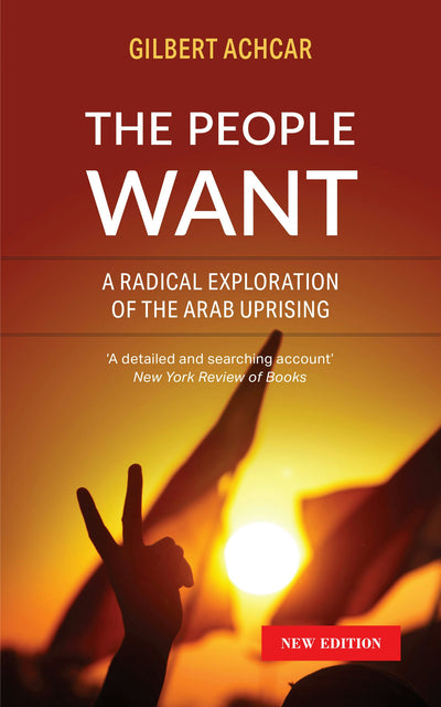 Cover image for The People Want, isbn: 9780863564772