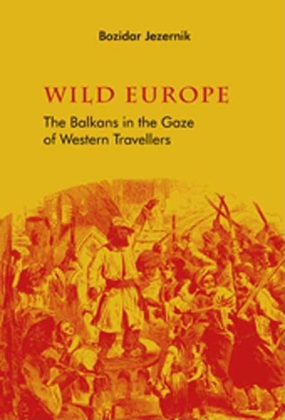 Cover image for Wild Europe, isbn: 9780863565748