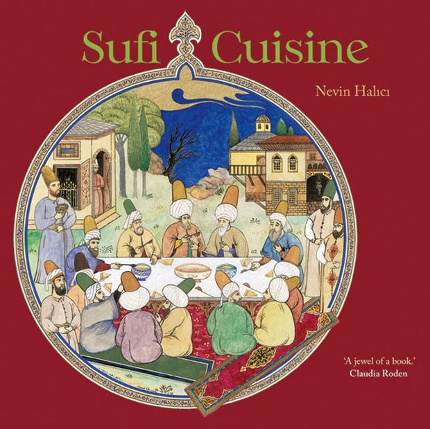 Cover image for Sufi Cuisine, isbn: 9780863565816