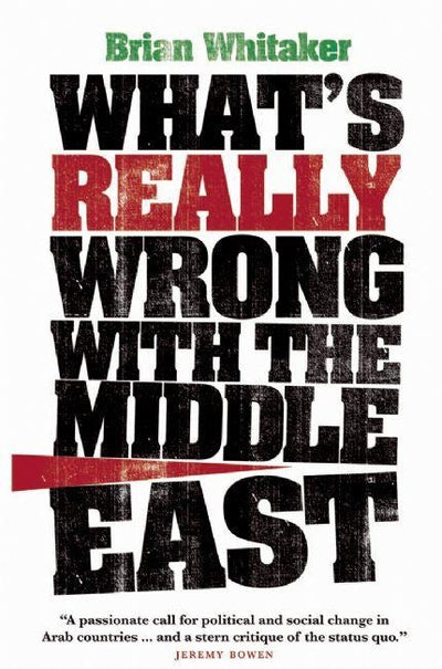 Cover image for What's Really Wrong With The Middle East, isbn: 9780863566240