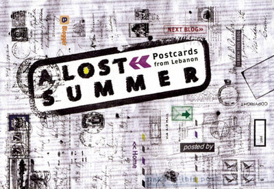 Cover image for A Lost Summer, isbn: 9780863566868