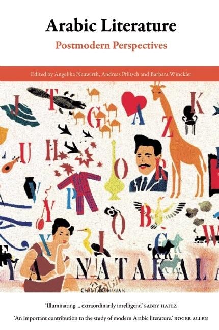 Cover image for Arabic Literature: Postmodern Perspectives, isbn: 9780863566943