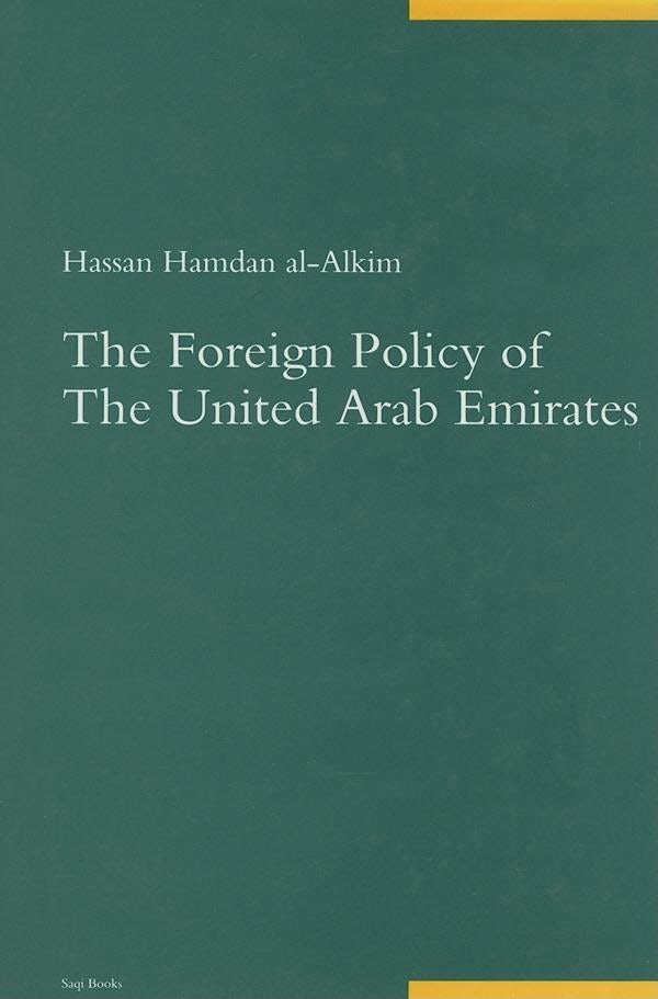 Cover image for The Foreign Policy of UAE, isbn: 9780863567070