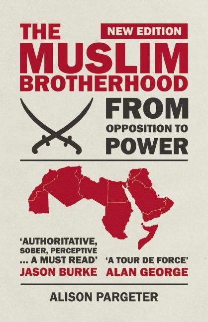 Cover image for The Muslim Brotherhood, isbn: 9780863568596