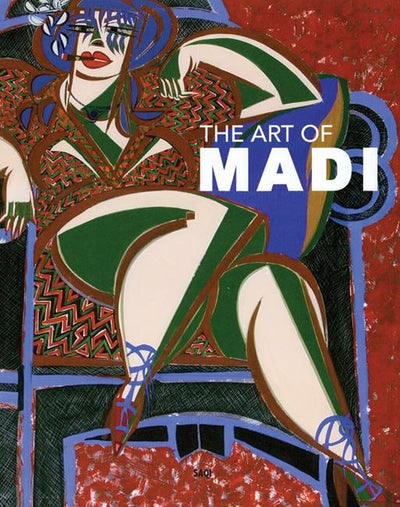 Cover image for The Art of Madi, isbn: 9780863568718