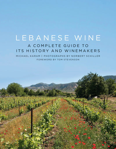 Cover image for Lebanese Wine, isbn: 9780863569067