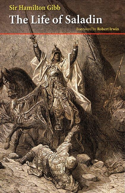 Cover image for The Life of Saladin, isbn: 9780863569289