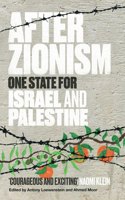 Cover image for After Zionism, isbn: 9780863569418