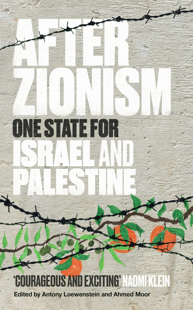 Cover image for After Zionism, isbn: 9780863569418