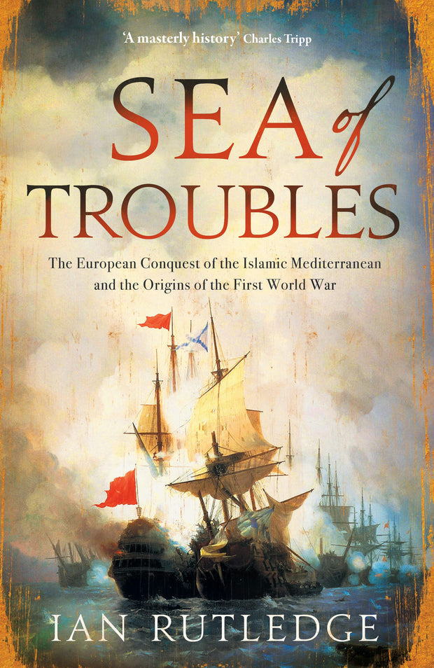 Cover image for Sea of Troubles, isbn: 9780863569500