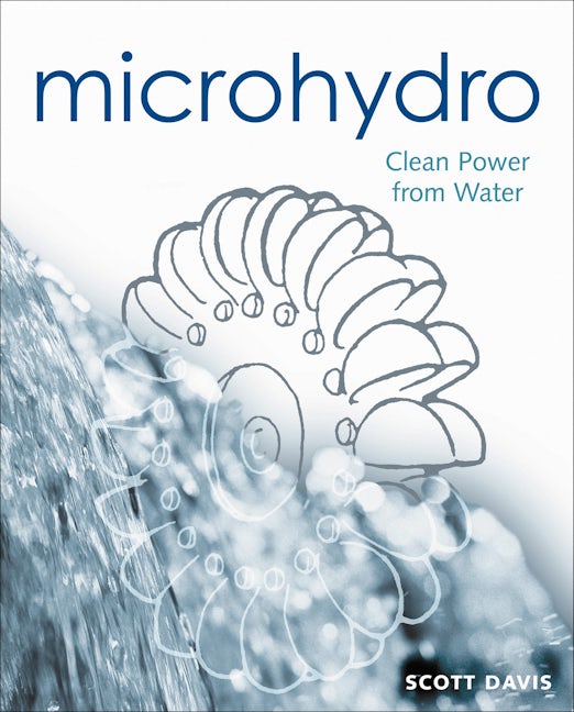 Book cover image for Microhydro ISBN: 9780865714847