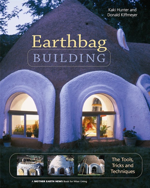 Book cover image for Earthbag Building ISBN: 9780865715073