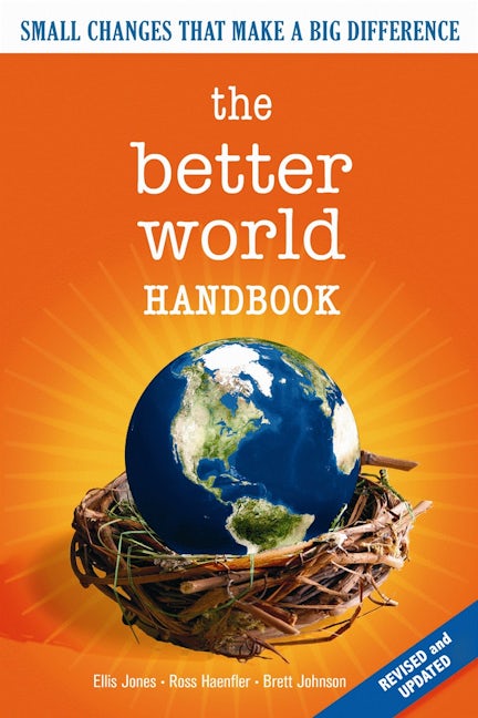 Book cover image for The Better World Handbook ISBN: 9780865715752