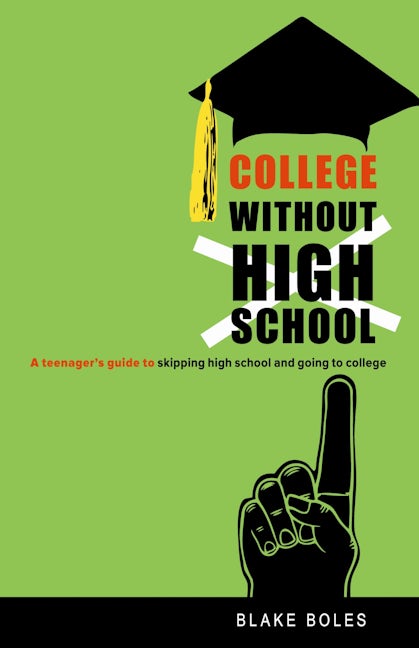 Book cover image for College Without High School ISBN: 9780865716551