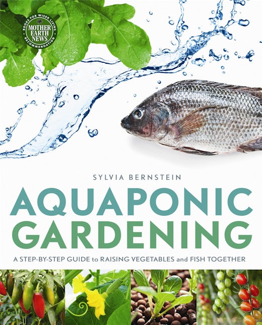 Book cover image for Aquaponic Gardening ISBN: 9780865717015