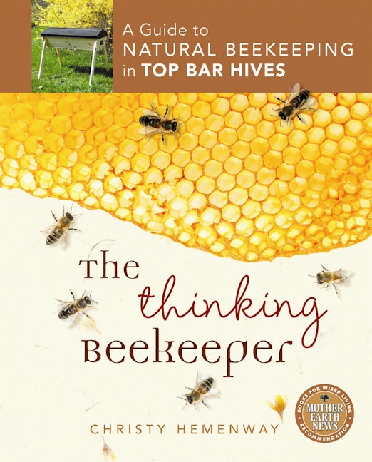 Book cover image for The Thinking Beekeeper ISBN: 9780865717206