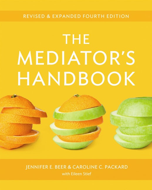 Book cover image for The Mediator's Handbook ISBN: 9780865717220