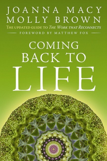 Book cover image for Coming Back to Life ISBN: 9780865717756