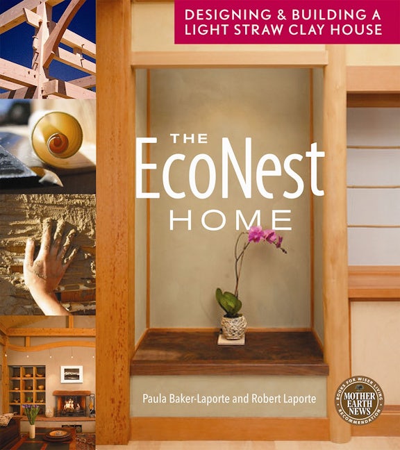 Book cover image for The EcoNest Home ISBN: 9780865717770