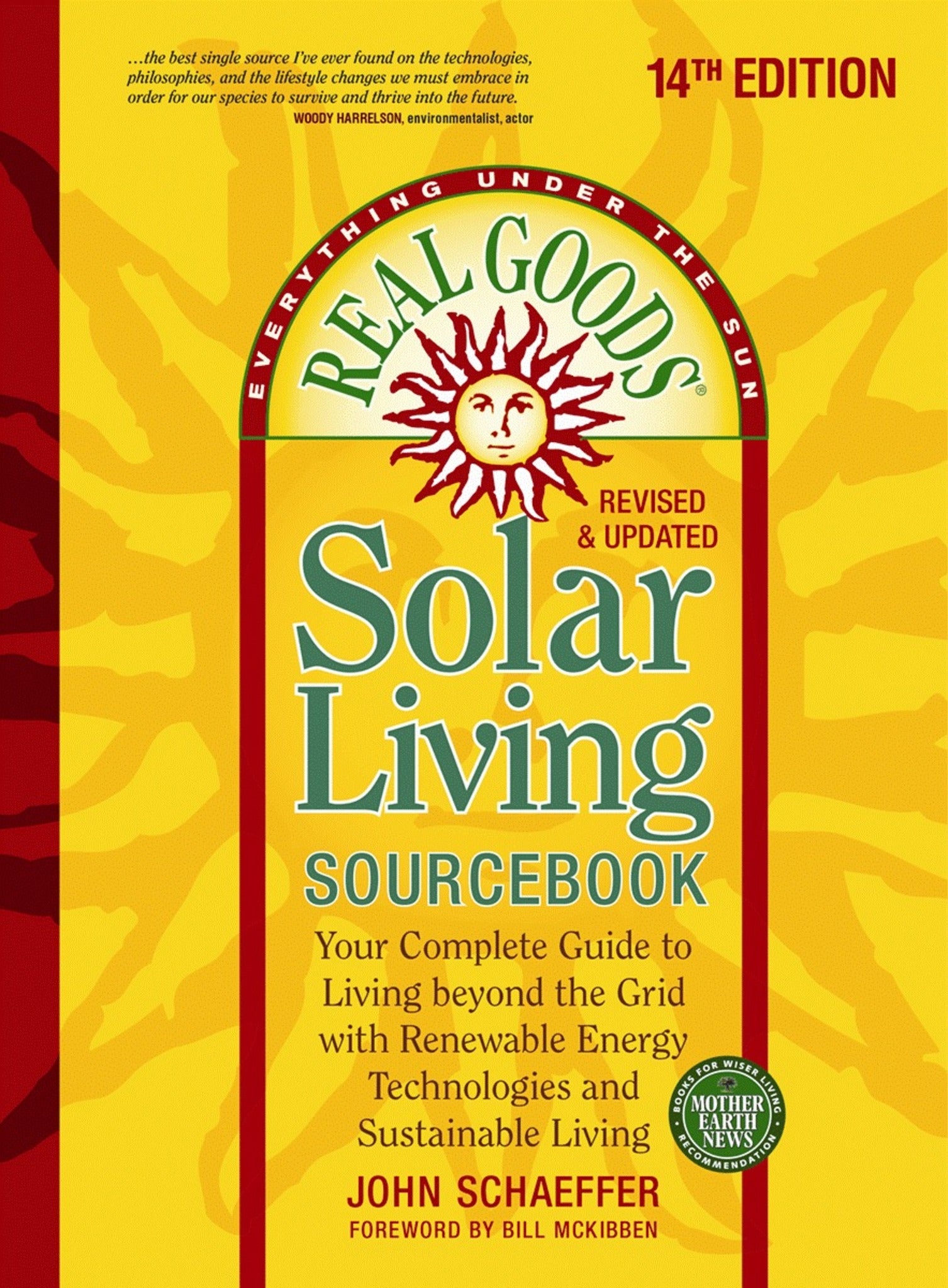 Cover image for Real Goods Solar Living Sourcebook ISBN 9780865717848