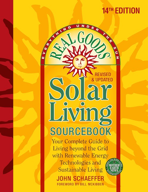 Book cover image for Real Goods Solar Living Sourcebook ISBN: 9780865717848