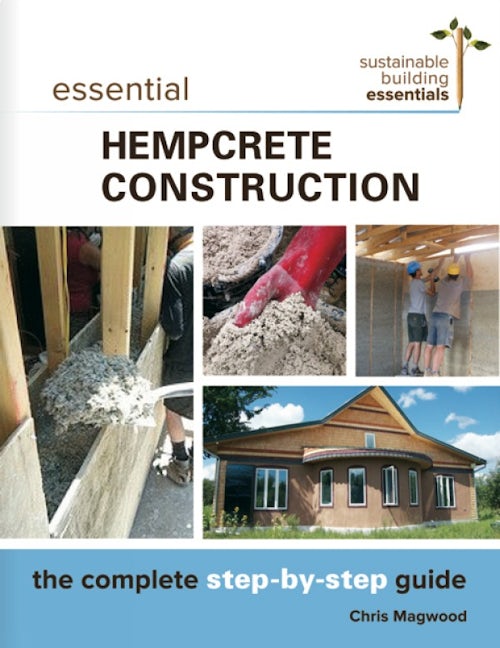Book cover image for Essential Hempcrete Construction ISBN: 9780865718197