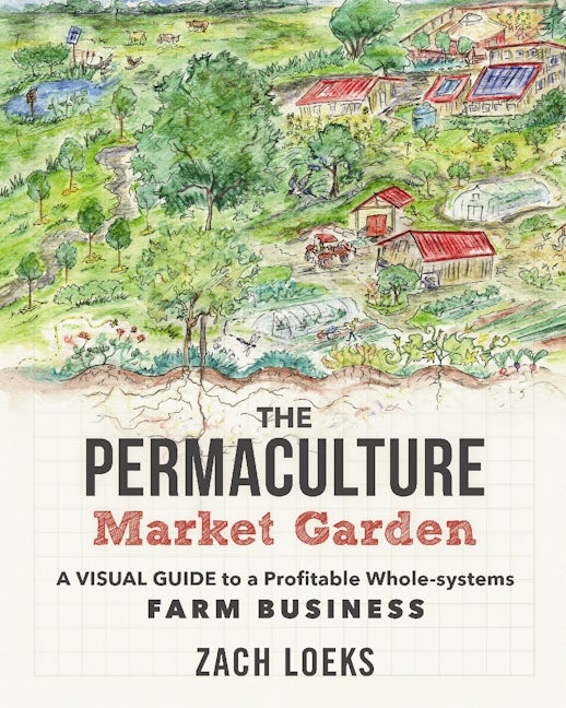Book cover image for The Permaculture Market Garden ISBN: 9780865718265