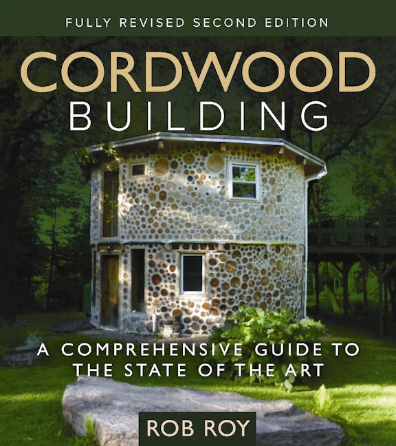 Book cover image for Cordwood Building ISBN: 9780865718289