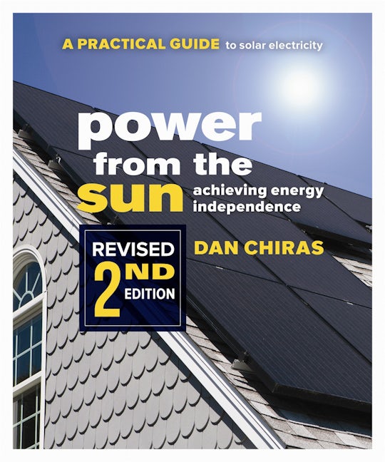Book cover image for Power from the Sun - 2nd Edition ISBN: 9780865718296