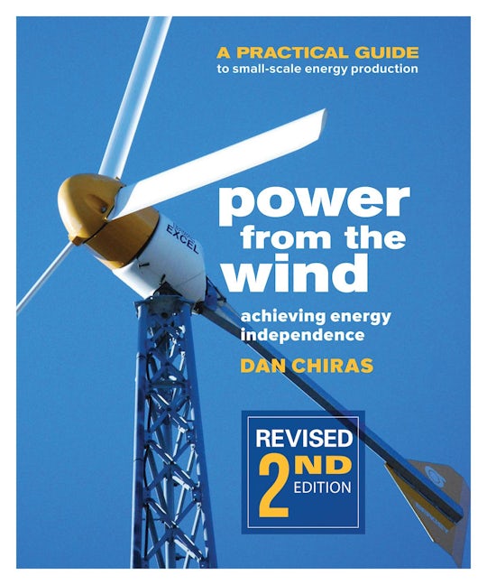 Book cover image for Power from the Wind - 2nd Edition ISBN: 9780865718319