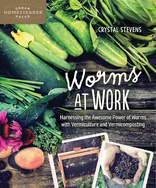 Book cover image for Worms at Work ISBN: 9780865718401