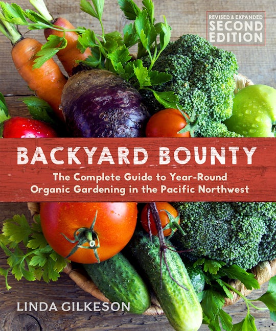 Book cover image for Backyard Bounty - Revised & Expanded 2nd Edition ISBN: 9780865718418