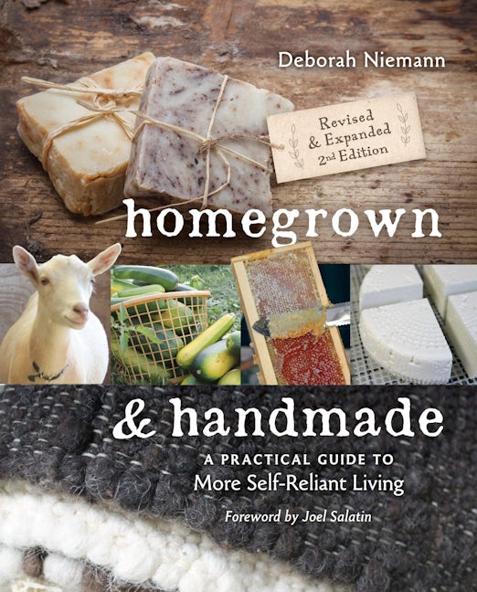 Book cover image for Homegrown & Handmade - 2nd Edition ISBN: 9780865718463