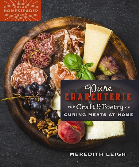 Book cover image for Pure Charcuterie ISBN: 9780865718609