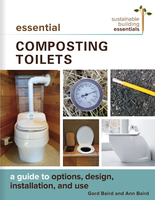 Book cover image for Essential Composting Toilets ISBN: 9780865718722
