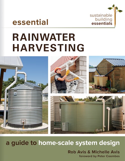 Book cover image for Essential Rainwater Harvesting ISBN: 9780865718746