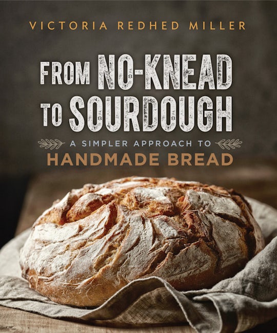 Book cover image for From No-knead to Sourdough ISBN: 9780865718838