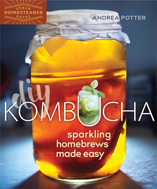 Book cover image for DIY Kombucha ISBN: 9780865718876