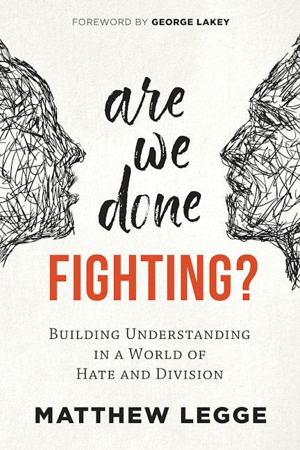 Book cover image for Are We Done Fighting? ISBN: 9780865719088