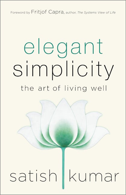 Book cover image for Elegant Simplicity ISBN: 9780865719101