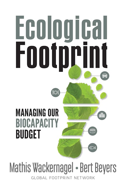 Book cover image for Ecological Footprint ISBN: 9780865719118