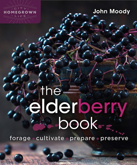 Book cover image for The Elderberry Book ISBN: 9780865719194