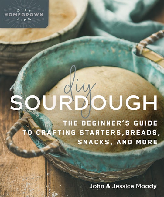 Book cover image for DIY Sourdough ISBN: 9780865719200